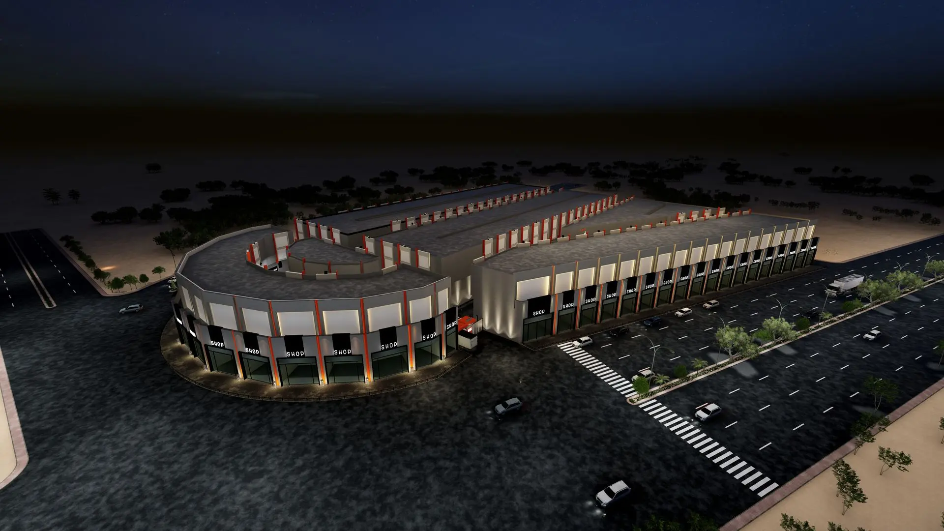 New Traffic Industrial Park